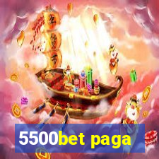 5500bet paga